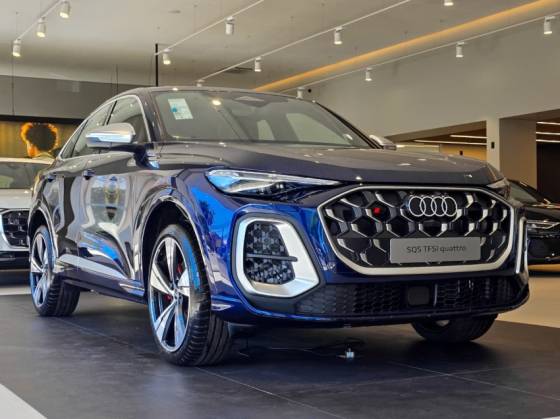 AUDI SQ5 3.0 V6 TFSI GASOLINA SPORTBACK QUATTRO S TRONIC